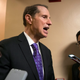 Sen. Ron Wyden, D-Ore., speaks to reporters on Capitol Hill.